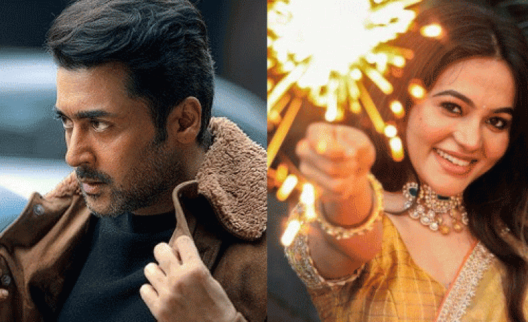 'సూర్య 46' లో యువ తమిళ నటి కీలక పాత్ర 