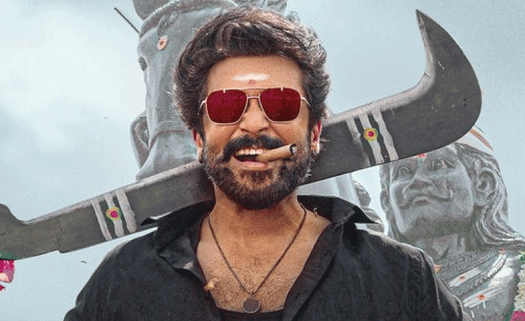 'కరుప్పు' నుండి గాడ్ మోడ్ సాంగ్ రిలీజ్ 