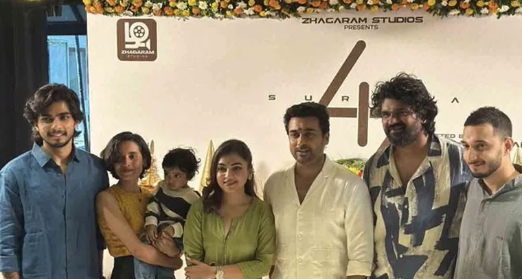 సూర్య 47: చెన్నైలో గ్రాండ్‌గా పూజా కార్యక్రమాలు