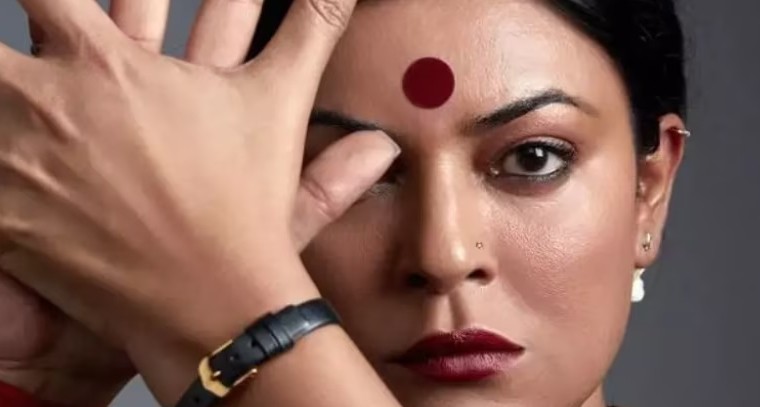 సుస్మితా సేన్ తాలీ మోషన్ పోస్టర్  విడుదల