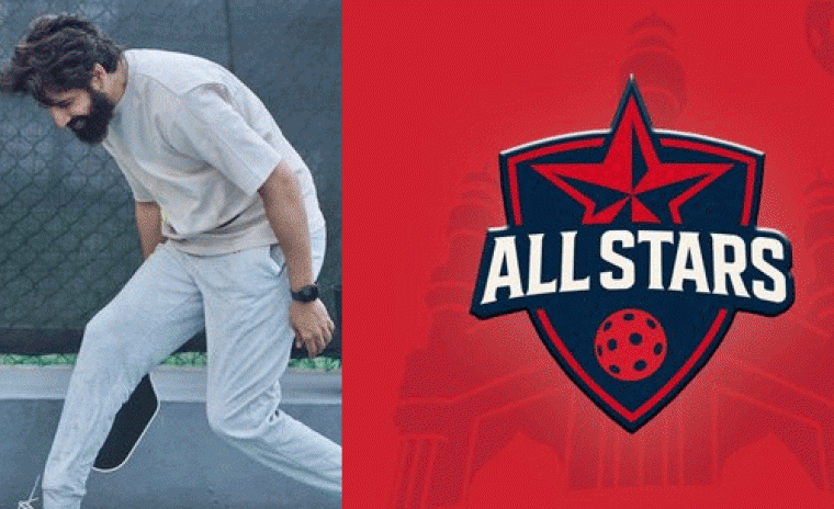 హైదరాబాద్ పికిల్‌బాల్ లీగ్‌లో 'ఆల్ స్టార్స్' టీమ్ యజమానిగా టాలీవుడ్ నటుడు