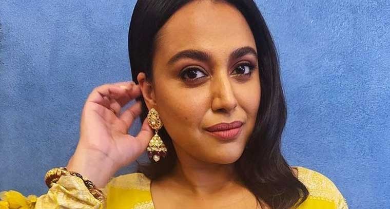 చంపేస్తామంటూ బాలీవుడ్ నటి స్వర భాస్కర్‌కి బెదిరింపులు