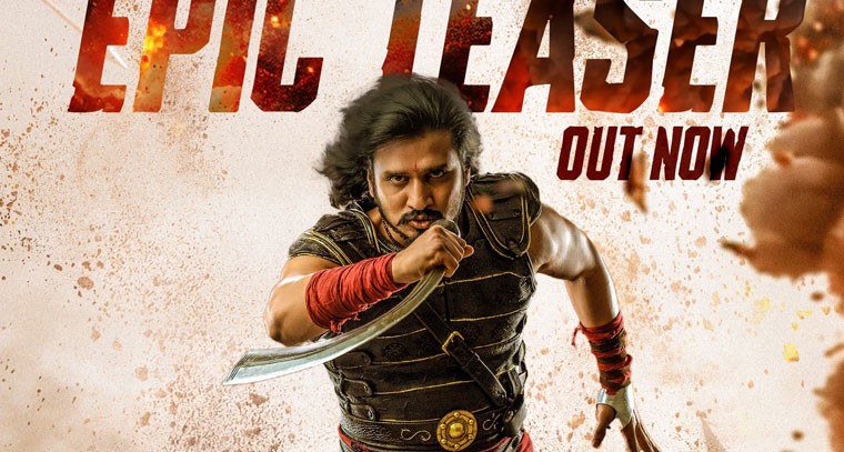 నిఖిల్ ‘స్వయంభు’ టీజర్ వచ్చేసింది..