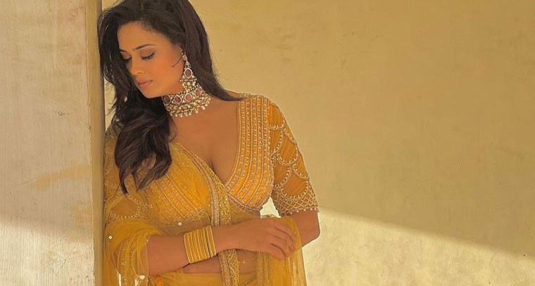 లెహంగాలో శ్వేతా తివారీ