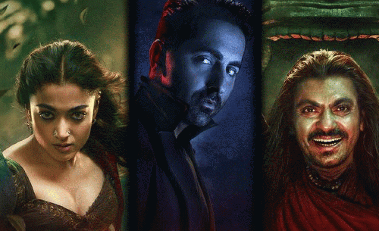 బుక్ మై షోలో సెన్సేషన్ ని సృష్టిస్తున్న 'థామా' 