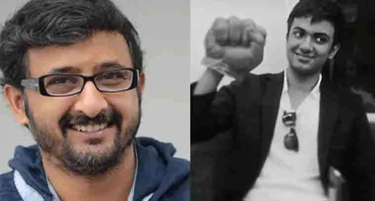 దర్శకుడు తేజ కుమారుడుపై కేసు నమోదు 
