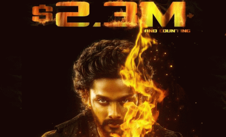 $2.3M కి చేరుకున్న 'మిరాయ్' నార్త్ అమెరికా గ్రాస్