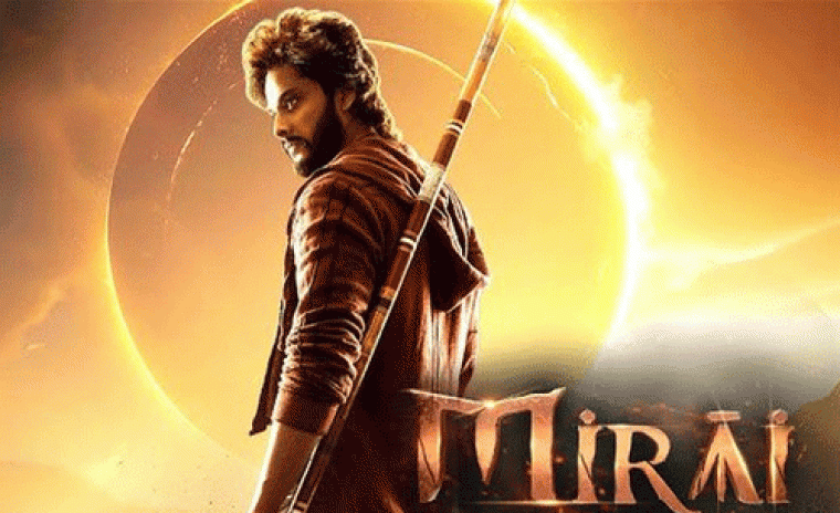 'మిరాయ్' ట్రైలర్ విడుదల అప్డేట్ కి టైమ్ లాక్