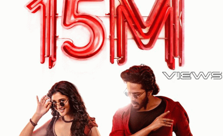 15M+ వ్యూస్ ని సొంతం చేసుకున్న 'మిరాయ్' లోని వైబ్ ఉంది సాంగ్