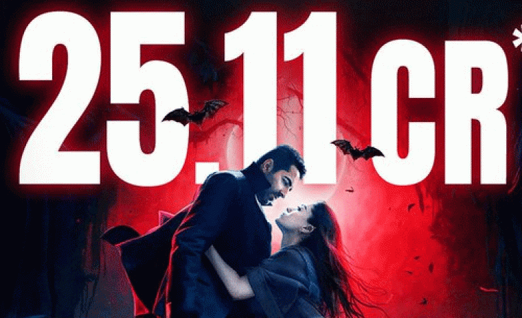 'థామా' డే వన్ ఇండియా కలెక్షన్స్