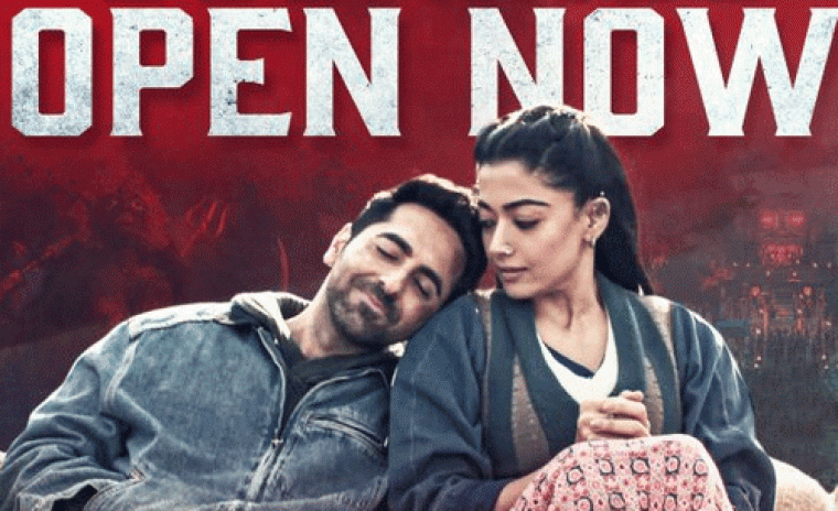 ఓపెన్ అయ్యిన 'థామా' బుకింగ్స్