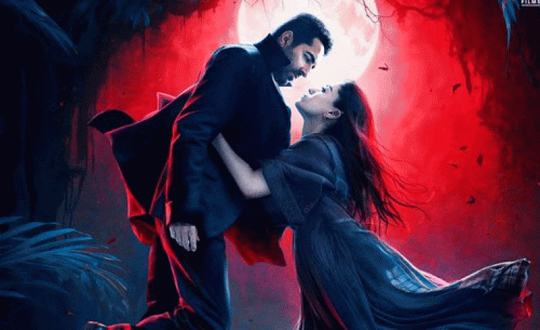 నేడు ఓపెన్ కానున్న 'థామా' అడ్వాన్స్ బుకింగ్స్