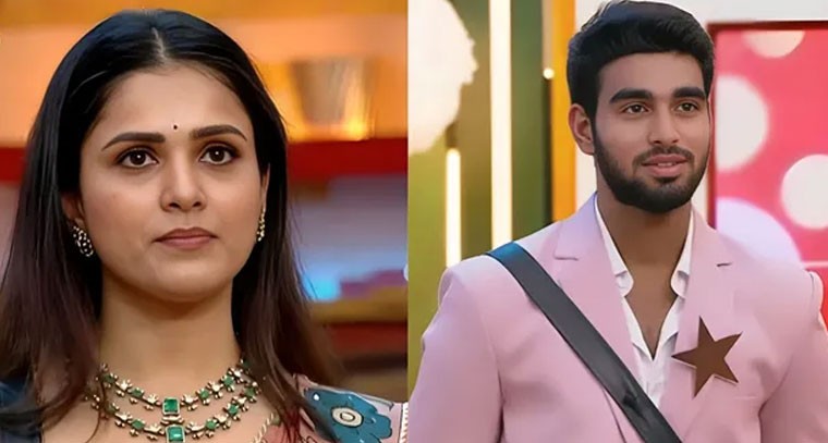 బిగ్ బాస్-9: కళ్యాణ్, తనూజ మధ్య గట్టి పోటీ!