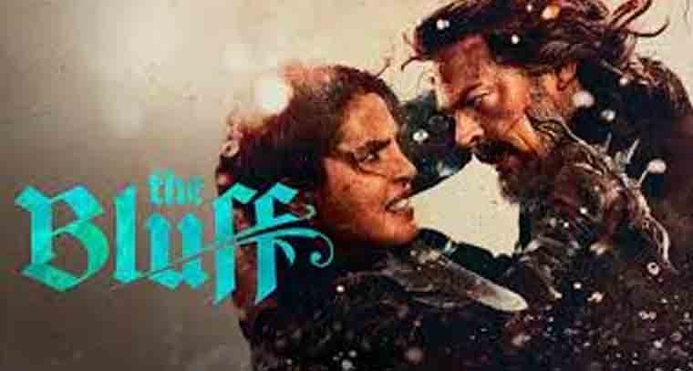 'ది బ్లఫ్' చిత్ర కథ ఏంటో చూద్దాం రండి 
