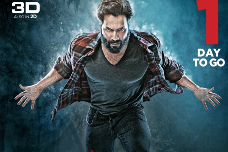 రేపు విడుదల కాబోతున్న వరుణ్ ధావన్ 