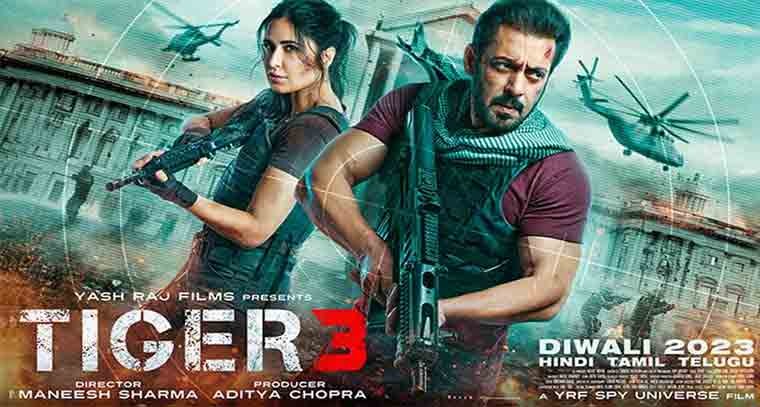 సత్తా చాటిన 'టైగర్ 3'
