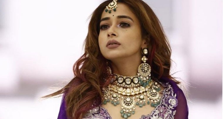 ఎథ్నిక్ లుక్‌ లో టీనా దత్తా