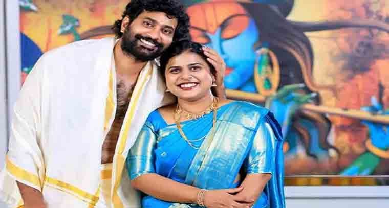 మగబిడ్డకు జన్మనిచ్చిన నటుడు తిరువీర్ దంపతులు 
