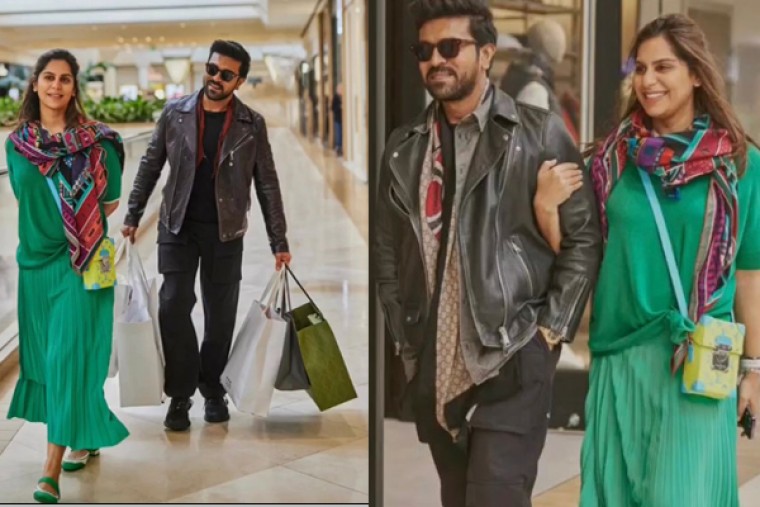 బేబీ మూన్ ట్రిప్ లో స్టార్ సెలబ్రిటీ కపుల్ ...పిక్స్ వైరల్ 