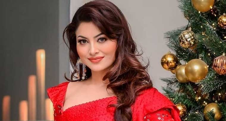కొత్త లుక్ లో ఊర్వశి రౌతేలా