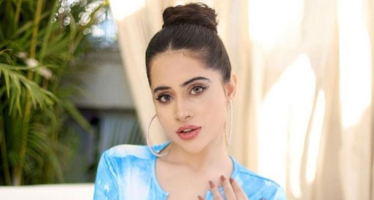 మరోసారి బోల్డ్ దుస్తుల్లో ఉర్ఫీ జావేద్ 