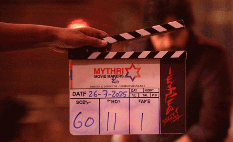 ఫుల్ స్వింగ్ లో 'ఉస్తాద్ భగత్ సింగ్' ఎడిటింగ్ వర్క్