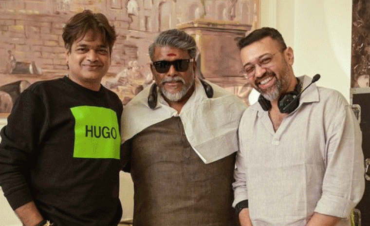 'ఉస్తాద్ భగత్ సింగ్' సెట్స్ లో జాయిన్ అయ్యిన ప్రముఖ నటుడు