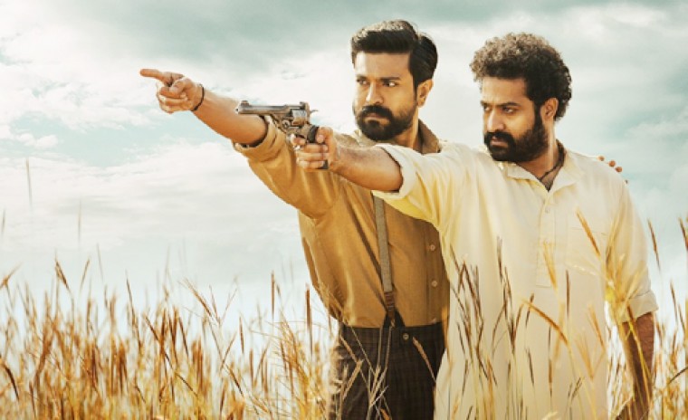 పూర్తి అయిన 'ఆర్ఆర్ఆర్' సెన్సార్ .. సినిమా  రన్ టైమ ఎంతంటే?