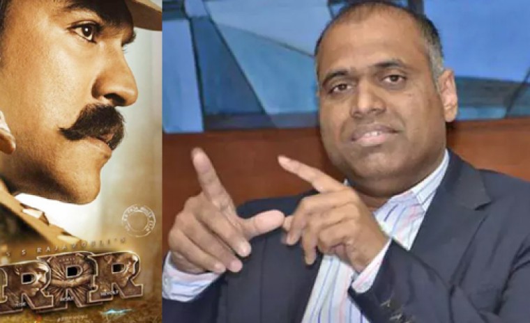 'ఆర్ఆర్ఆర్' నెగెటివ్ రివ్యూలపై ఫైర్ అయిన 'పీవీపీ' 