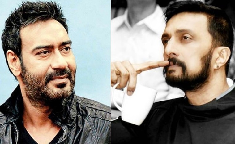 కిచ్చా సుదీప్, అజయ్ దేవగణ్ మధ్య ట్వీట్ల వార్