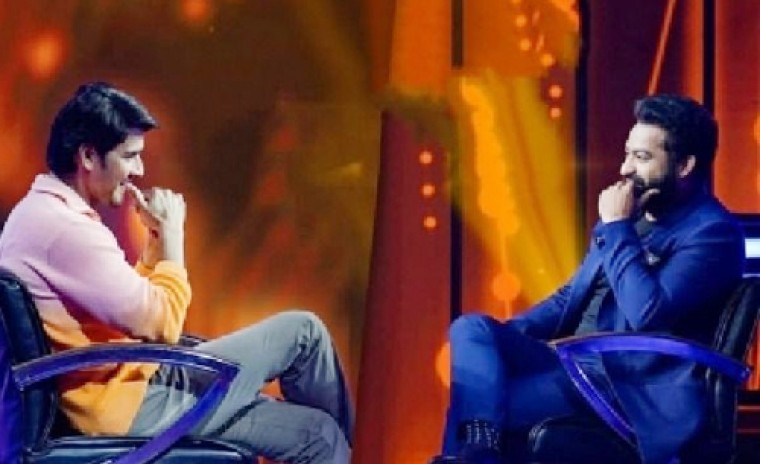 మహేష్ బాబుతో జూనియర్ ఎన్టీఆర్.. నాకు నిన్ను చూస్తే ఈర్ష్యగా ఉంది మహేష్ 