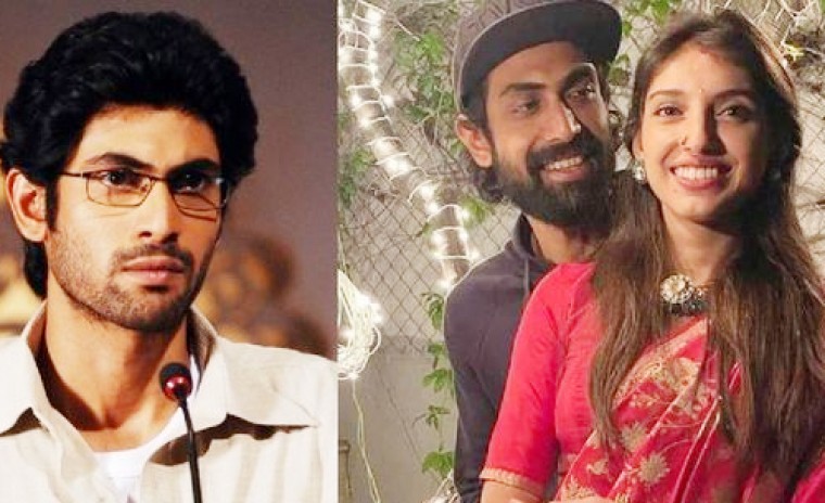 భర్త 'రానా'కు భార్య మిహీకా లేఖ.. కంగ్రాట్స్ అంటూ 