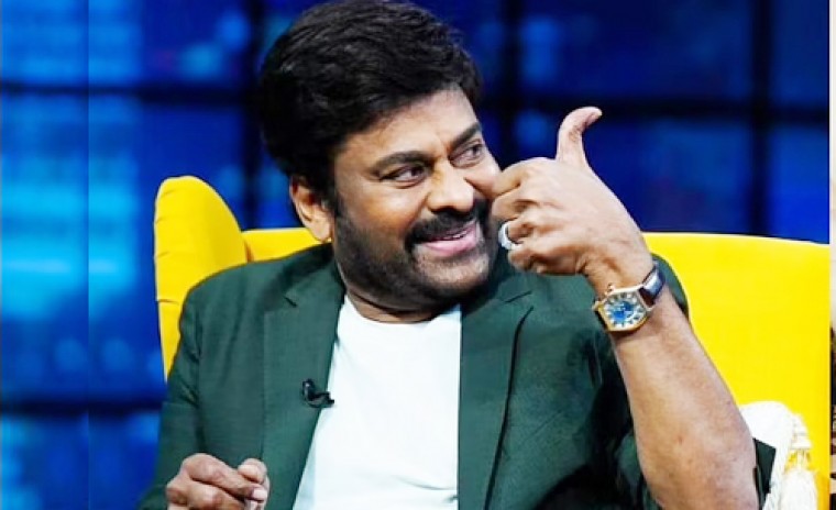 ఆ సంస్థ కు అంబాసడర్‌గా మెగాస్టార్  రీఎంట్రీ?