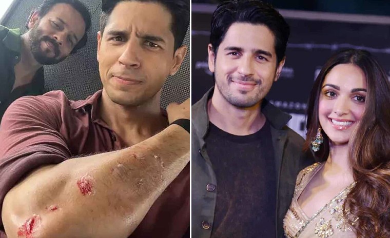 షూటింగ్ స్పాట్ లో ప్రముఖ హీరోకు గాయాలు 