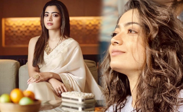 కొత్త ఇంట్లోకి షిఫ్ట్ అవుతున్న రష్మిక 