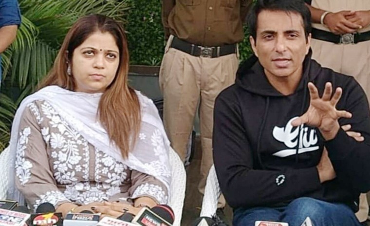పొలిటికల్ ఎంట్రీ పై క్లారిటీ ఇచ్చిన సోనూసూద్