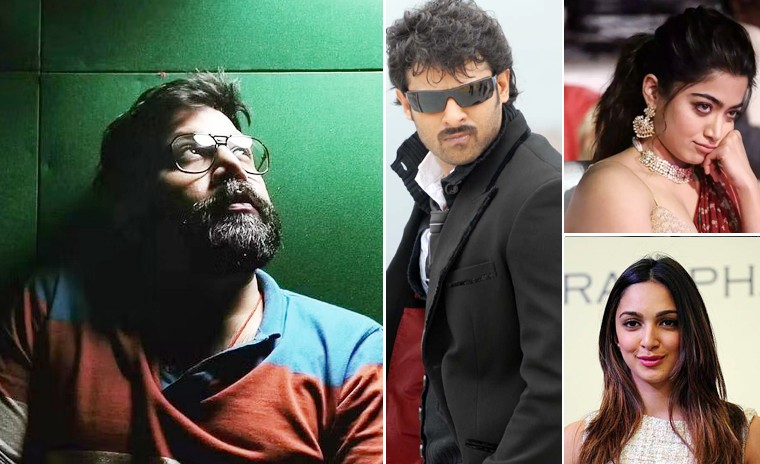 ప్రభాస్ కోసం ఆ టాప్ హీరోయిన్లను పరిశీలిస్తున్న డైరక్టర్ సందీప్ వంగా