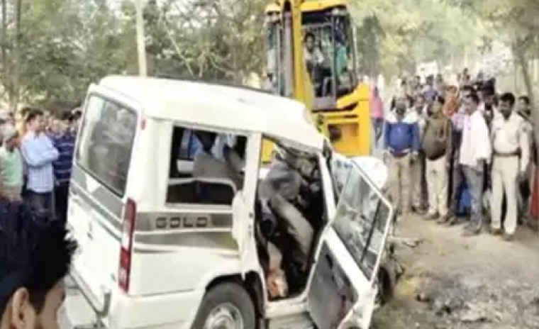 సుశాంత్‌ సింగ్‌ రాజ్‌పుత్‌ ఫ్యామిలీ కి ఆక్సిడెంట్.. 6 మృతి, 4 పరిస్థితి విషమం 