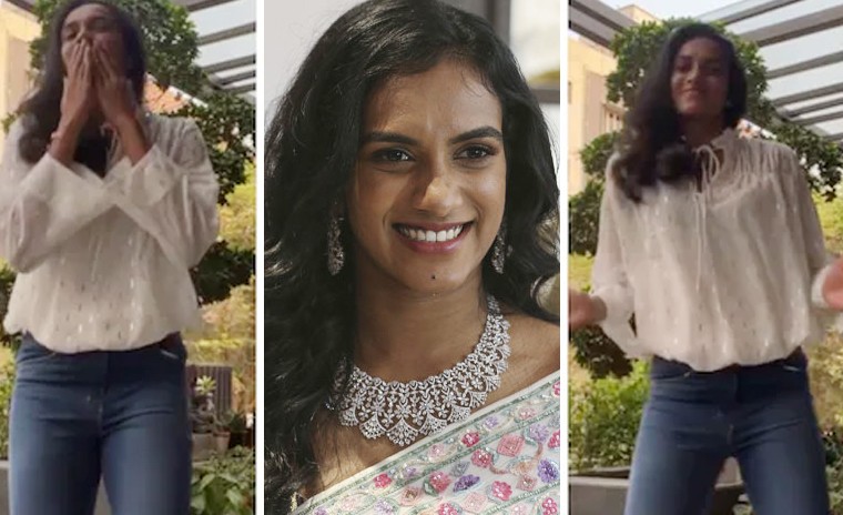 'బీస్ట్‌' మూవీ పాటకు స్టెప్పులేసిన పీవీ సింధు 