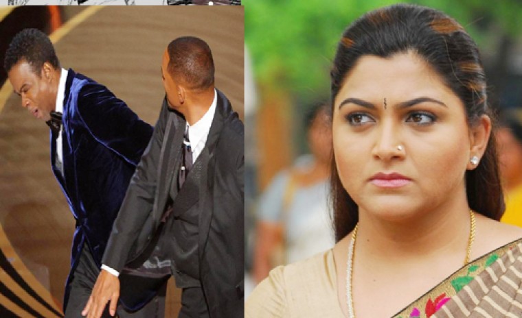 స్మిత్ స్థానంలో నా భర్త ఉన్న అదే చేసేవాడు: నటి ఖుష్బు