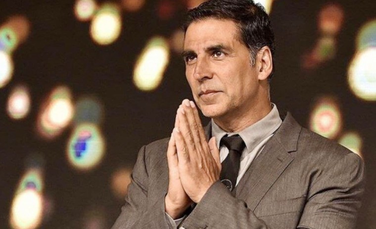 బాలీవుడ్ స్టార్ హీరో అక్షయ్ కుమార్‌ కు కరోనా 