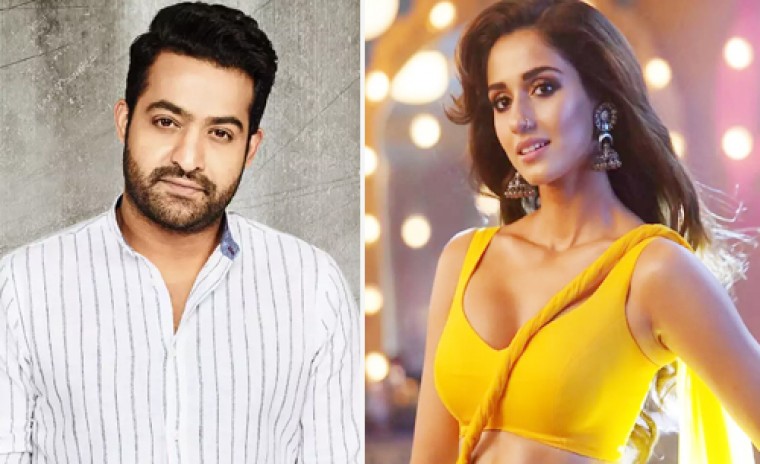 ఆ మూవీ లో ఎన్టీఆర్ తో దిశా పటానీ ఐటెం సాంగ్? 