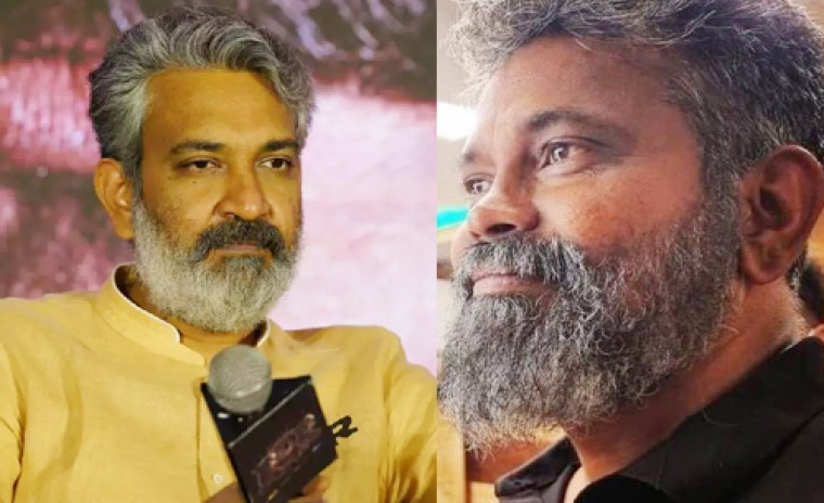 రాజమౌళి పై డైరెక్టర్ సుకుమార్ ప్రశంసల జల్లు  