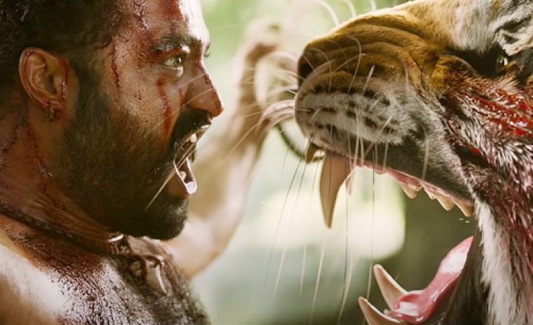 'ఆర్ఆర్ఆర్' మూవీలో తన పాత్ర గురించి 'ఎన్టీఆర్' స్పందన 