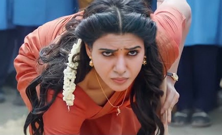 'పుష్ప' ఐటమ్ సాంగ్ లో జాయినైన సమంత