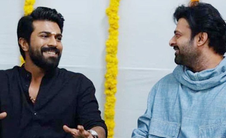 ఎన్టీఆర్-రామ్‌చరణ్‌తో పోటీపై ప్రభాస్ కీలక వ్యాఖ్యలు