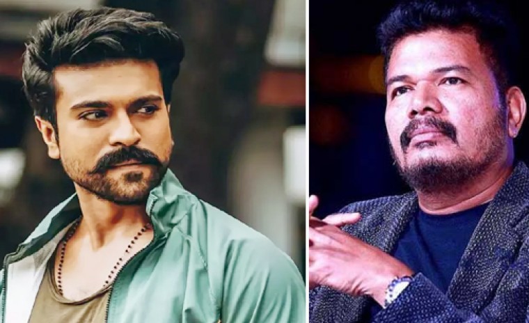 శంకర్ డైరెక్షన్‌లో రామ్‌చరణ్ మూవీ నుండి న్యూ అప్డేట్ 