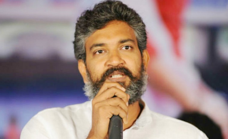 మీడియాకు క్షమాపణలు చెప్పిన రాజమౌళి