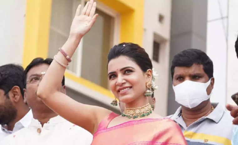 సమంత ఆరోగ్య పరిస్థితి వివరించిన సమంత మేనేజర్
