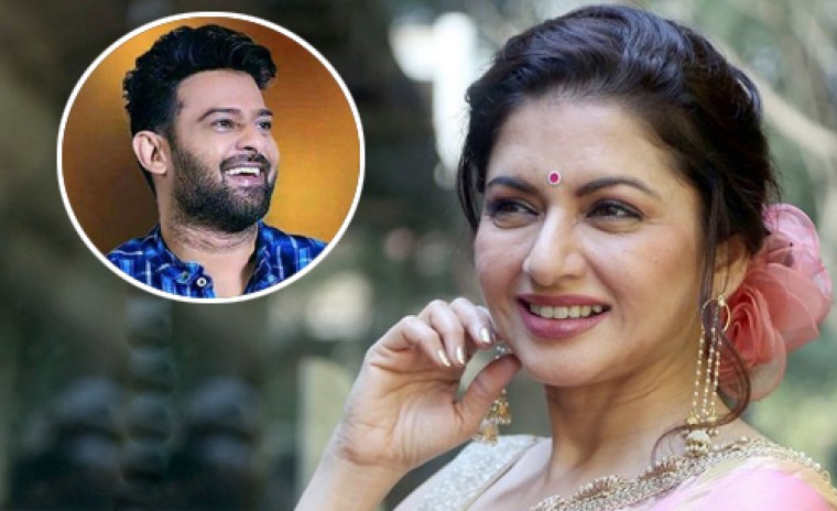 గర్వం లేని హీరో ప్రభాస్: భాగ్యశ్రీ 